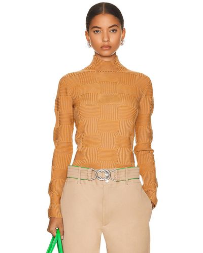 Bottega Veneta Lightweight Turtleneck Sweater - Multicolor
