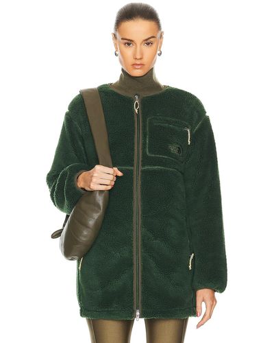 The North Face Extreme Pile Coat - Green