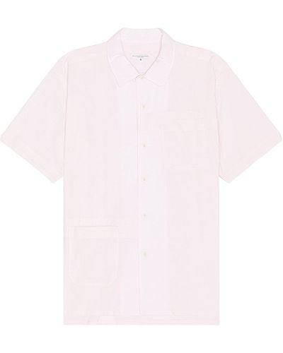 Engineered Garments Camp Shirt - Pink