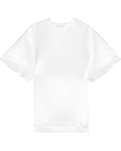 Bianca Saunders Mun Shirt - White