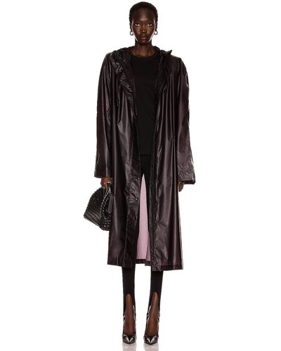 Wardrobe NYC Raincoat - Black