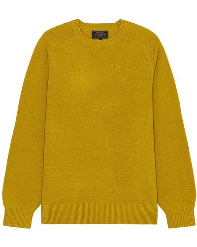 Beams Plus Sweater - Yellow