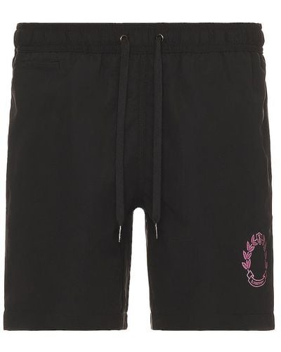 Burberry Martin Popsicle Shorts - Black