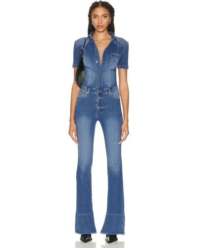 SER.O.YA Fallon Jumpsuit - Blue