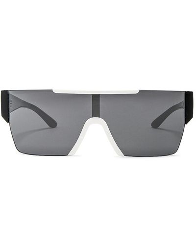 Burberry Square Sunglasses - Gray