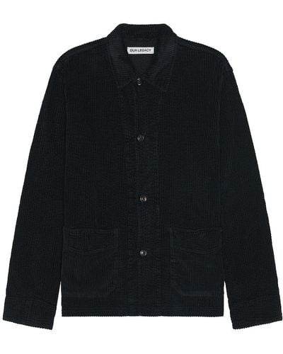 Our Legacy Archive Box Jacket - Black