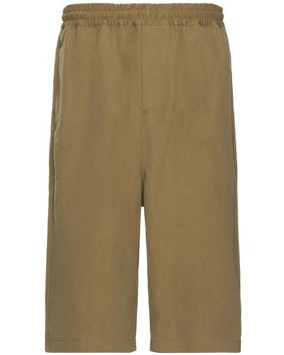 Willy Chavarria Kendrick Short - Natural