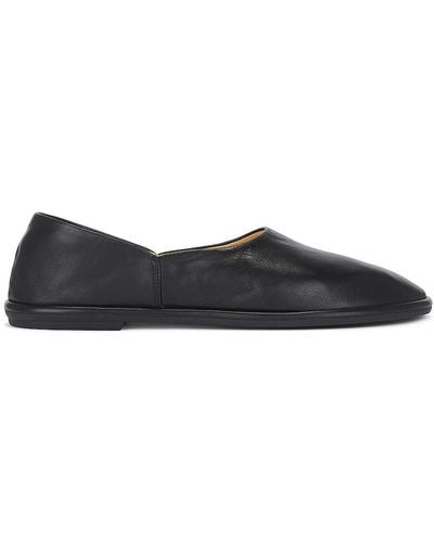 The Row Canal Slip On Slippers - Black
