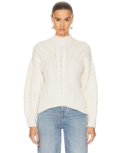 A.L.C. Shelby Sweater - White