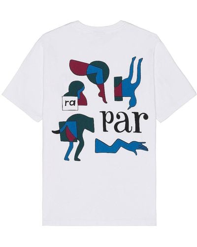 by Parra Rug Pull T-shirt - Blue