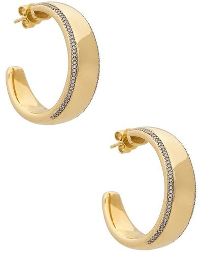 Siena Jewelry Hoop Earring - Metallic