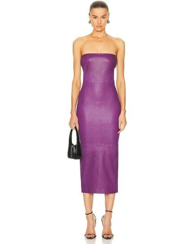 SPRWMN Tube Dress - Purple