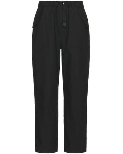 South2 West8 Belted Double Knee Pant Cmo Ripstop - Black