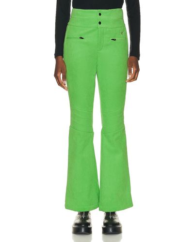 Perfect Moment Aurora Flare Pant - Green