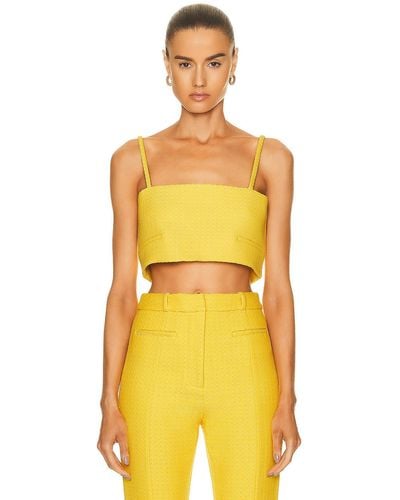 Alexis Lowe Top - Yellow
