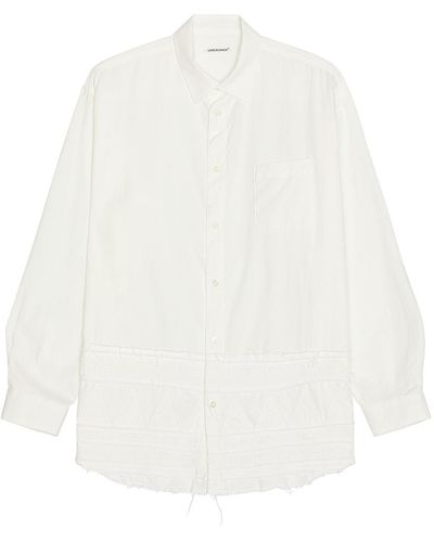 Undercover Long Sleeve Shirt - White