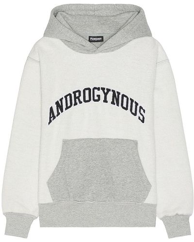 Pleasures Androgynous Hoodie - Gray