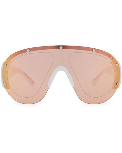 Moncler Shield Sunglasses - Pink