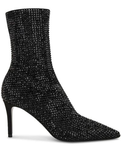 Stella McCartney Iconic All Over Crystal Boot - Black