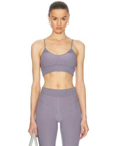 Alo Yoga Soft Head Start Bra - Purple