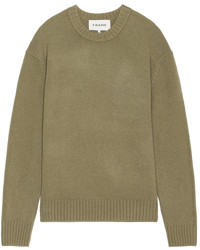 FRAME Cashmere Sweater - Green
