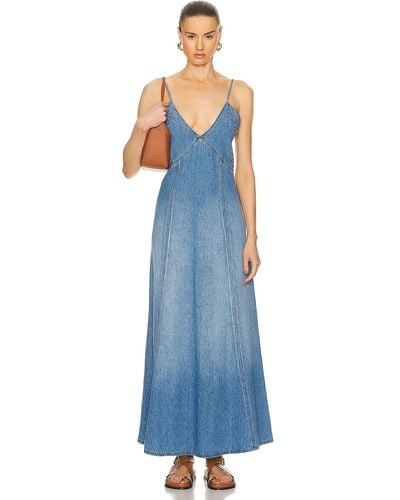 Chloé Denim Dress - Blue