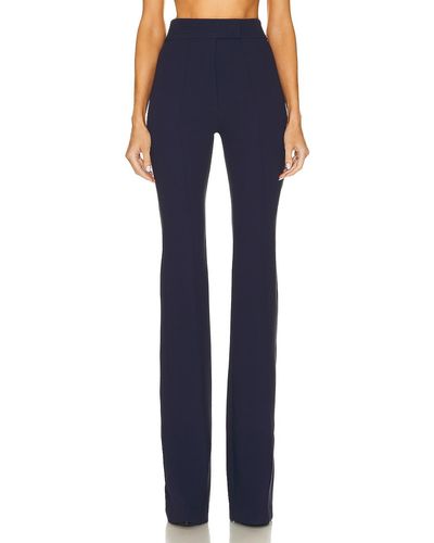 Alex Perry Marden Flare Pant - Blue