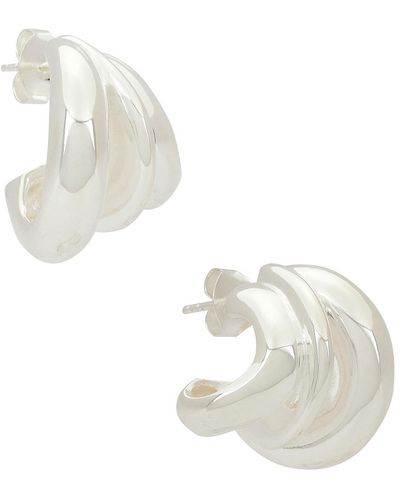 Completedworks Dollop Earrings - White