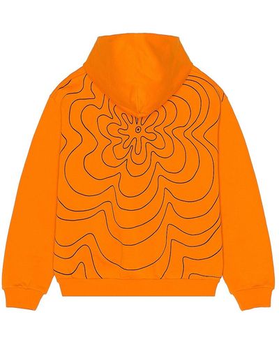 Marni Oversize Hooded Sweatshirt - Orange