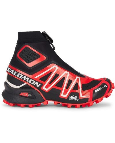 Salomon Snowcross Sneaker - Red