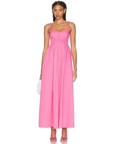 STAUD Landry Dress - Pink