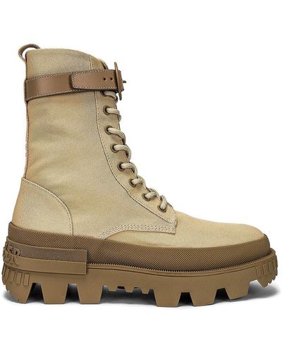 Moncler Carinne Ankle Boot - Natural
