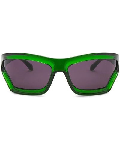 Loewe Paula's Ibiza Sunglasses - Green