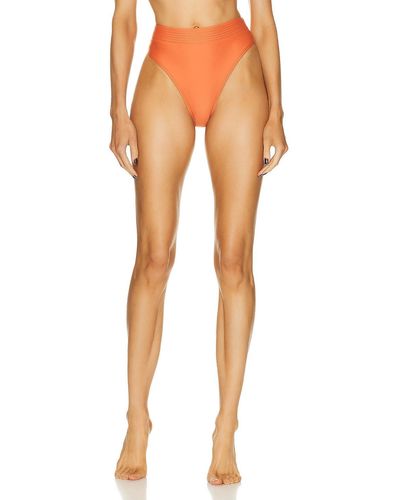 Shani Shemer Bertha Bikini Bottom - Orange