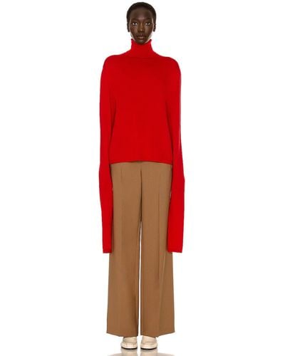 The Row Carlus Top - Red