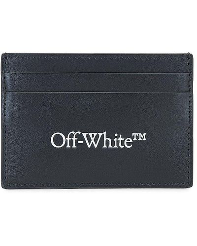 Off-White c/o Virgil Abloh Bookish Card Case - Gray