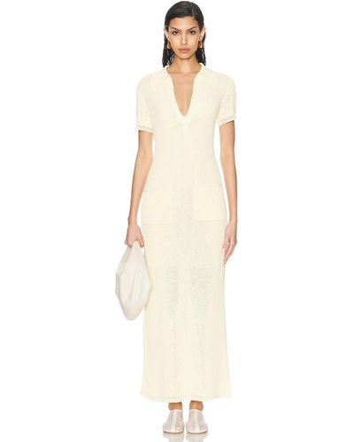 Proenza Schouler Auden Dress - White