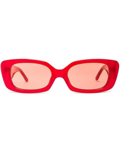 Magda Butrym Magda16 Sunglasses - Red