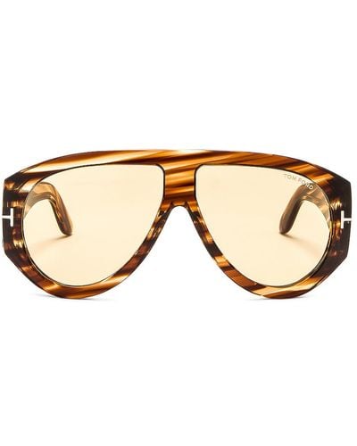 Tom Ford Bronson Sunglasses - Natural