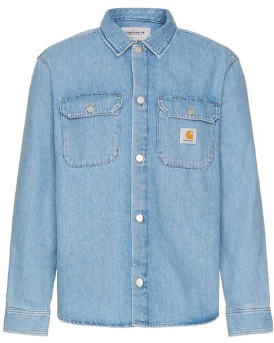 Carhartt Harvey Shirt Jacket - Blue
