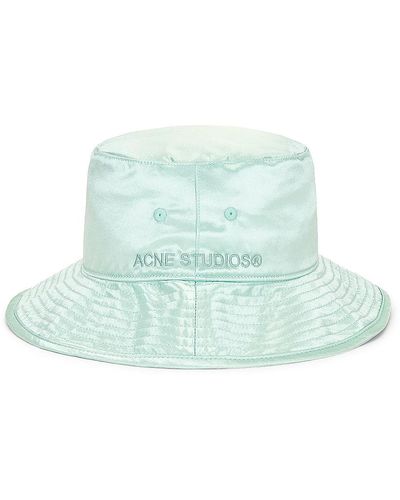 Acne Studios Bucket Hat - Green
