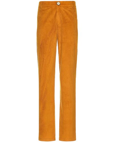 Siedres Corduroy Pants - Orange