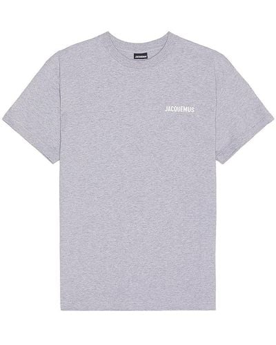 Jacquemus Le T-shirt - Gray