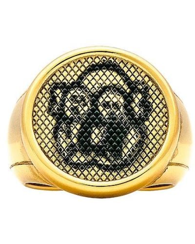 Givenchy Chito Finesse Pup Golden Ring - Multicolor