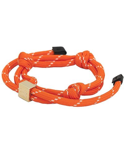 Miu Miu Nastro Bracelet - Orange
