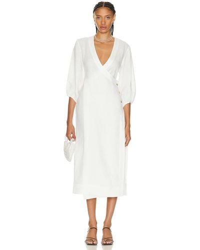 Haight Isa Dress - White