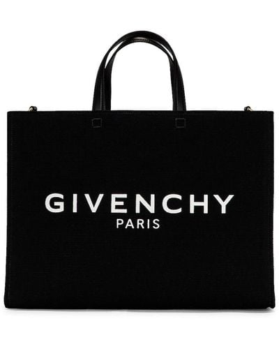 Givenchy Medium G Tote Shopping Bag - Black