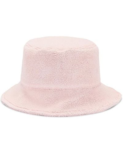 Miu Miu Terrycloth Bucket Hat - Pink