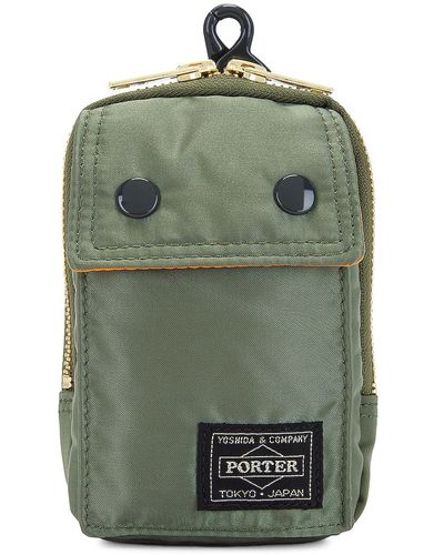 Porter-Yoshida and Co Tanker Pouch - Green