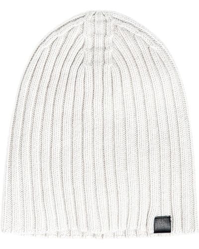 Tom Ford Cashmere Hat - White
